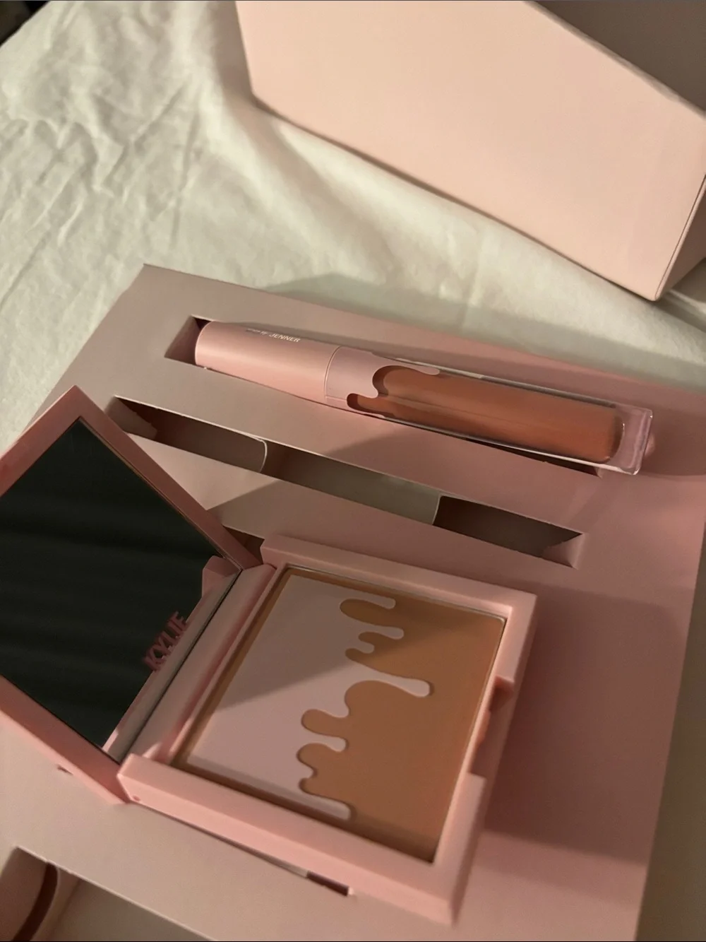 Kylie Cosmetics Pink Lipstick & Lip Kit Set PR PACKAGE